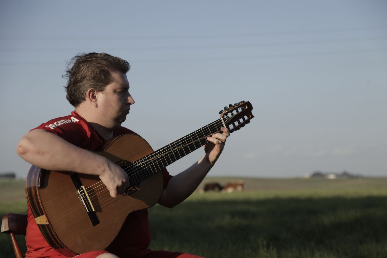 Canal Brasil exibe série dedicada ao violão 7 cordas  - Arthur Bonilla