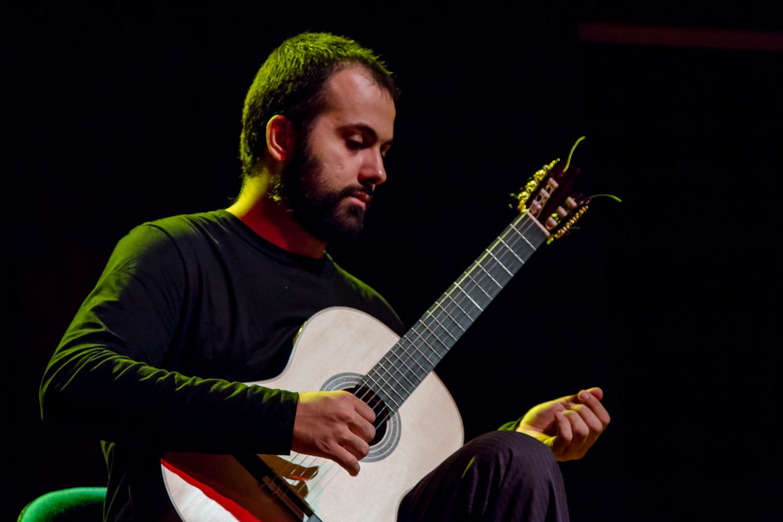 Lista de semifinalistas do Concurso de Violão de Teresina é divulgada - Cristiano Braga