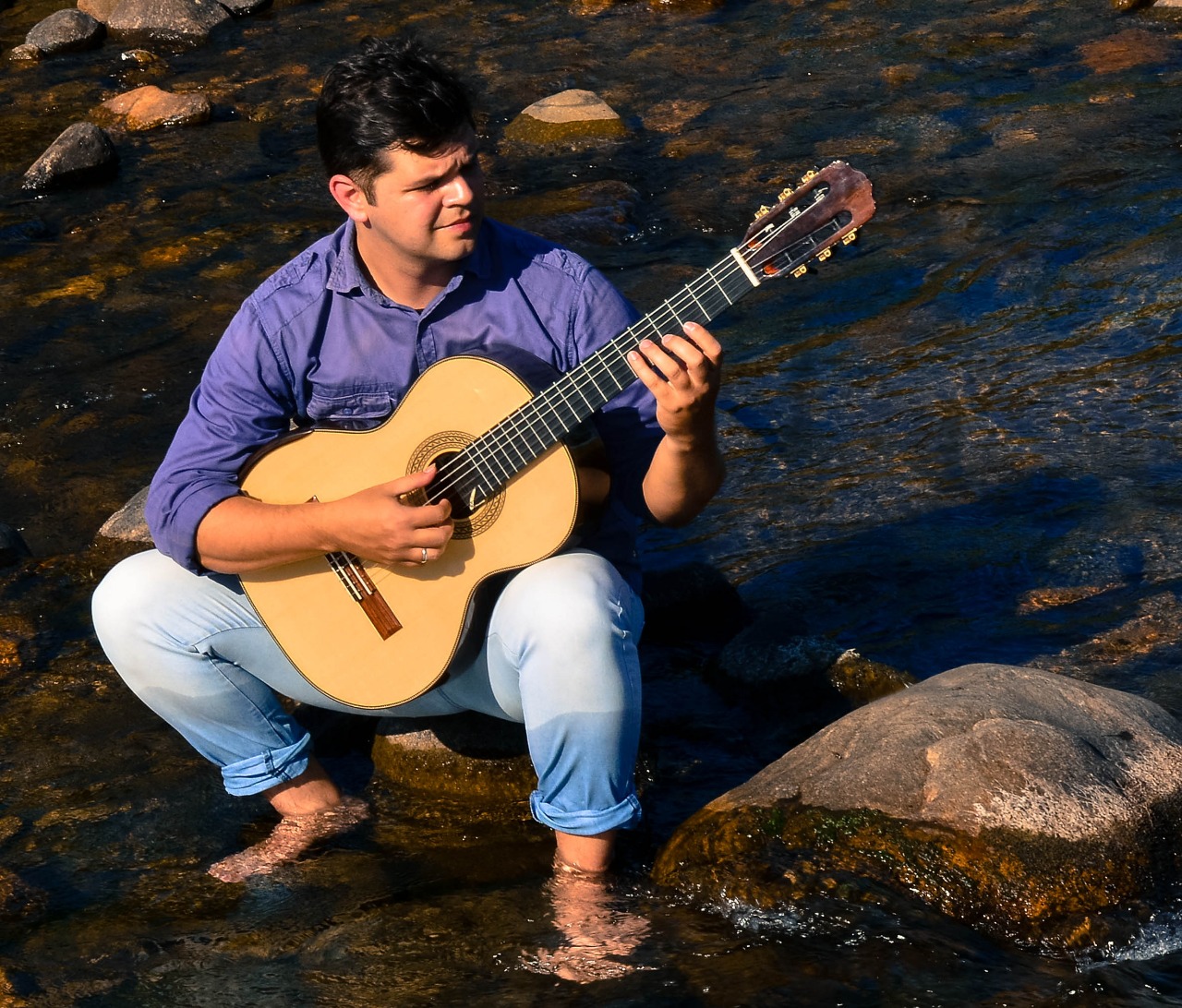 Mostra de Violão em Votorantim começa nesta quarta (04) - Lucas Siqueira