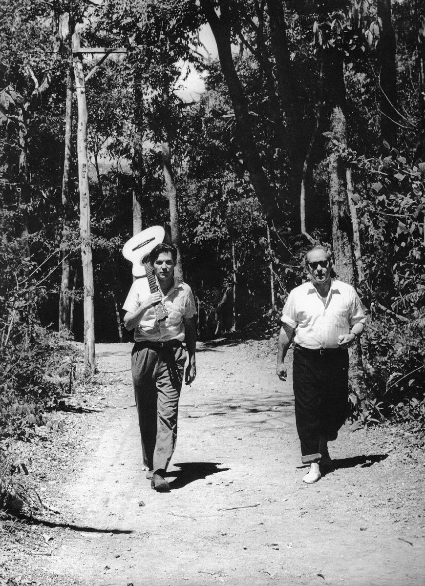 O violão jobiniano - Tom Jobim e Vinícius de Moraes em Brasília, 1958