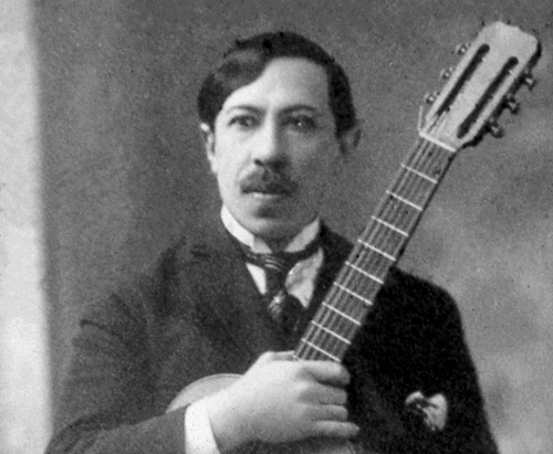 Agustín Barrios e suas danças paraguaias - Carlos Alfeo