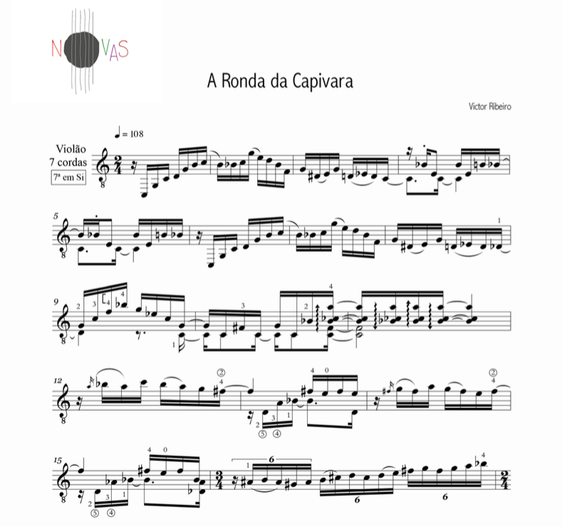 A Ronda da Capivara (Victor Ribeiro) - Violão Solo