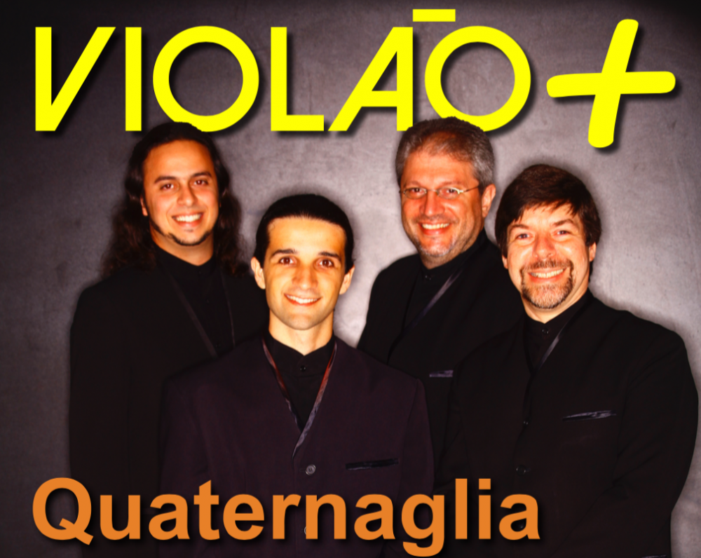 Revista Violão + Quaternaglia - edição 01 - setembro 2015