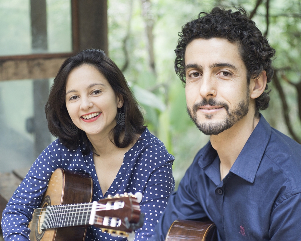 21h - Duo Siqueira Lima apresenta