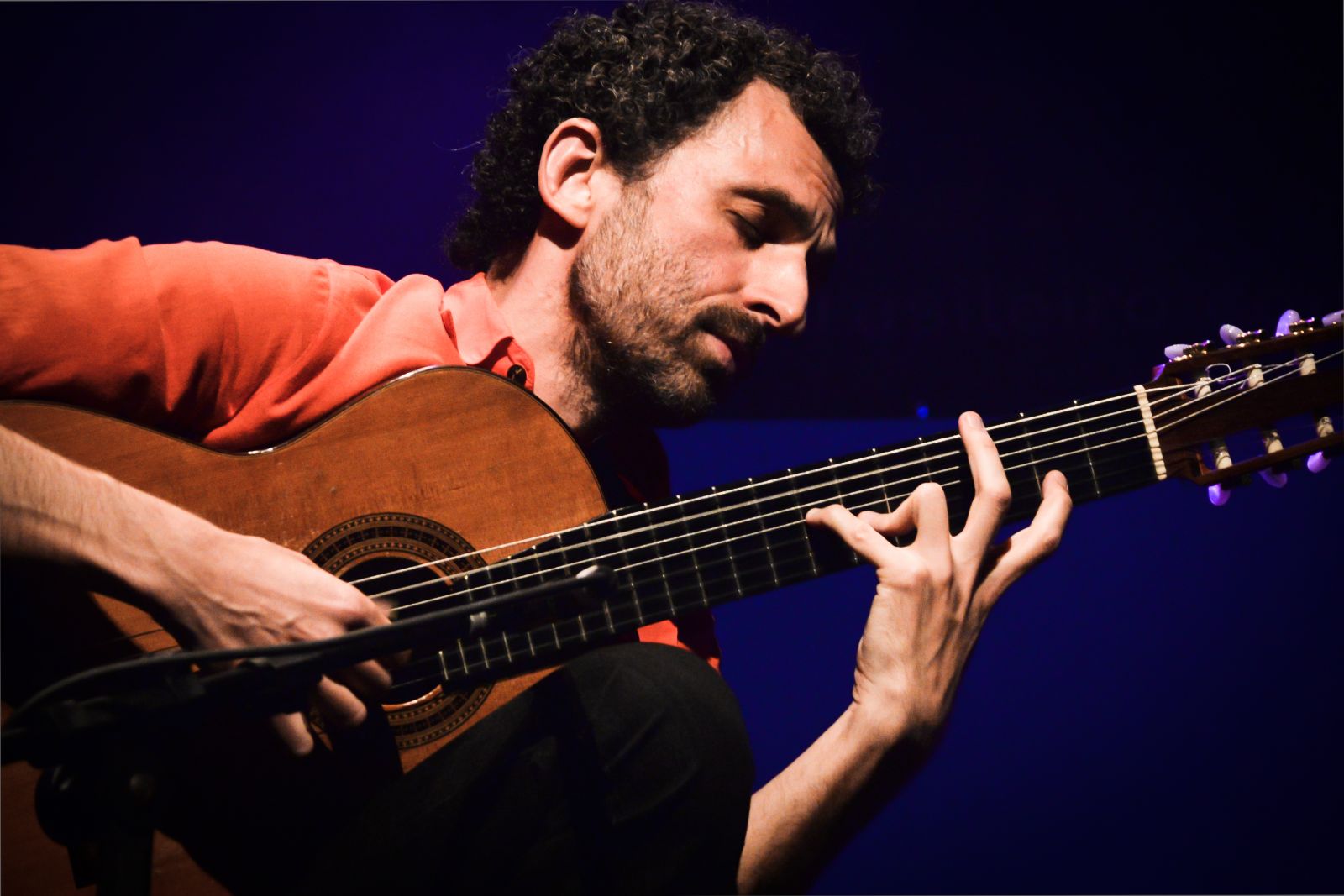 Jornada do VIolão UFRJ homenageia Marco Pereira em palestra e concerto - foto Marcello Gonçalves - crédito: Elisa Gaivota