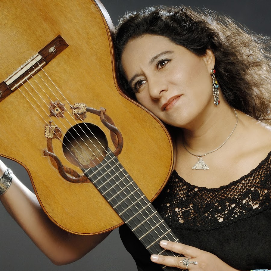 Festival de mulheres compositoras tem inscrições abertas até esta quinta (13/10) - Foto: Violonista e compositora mexicana Anastasia Sonaranda