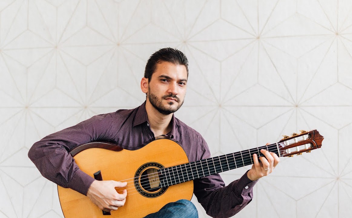 Séries de concertos presenciais de violão da AV-RIO são retomadas em abril - Foto: Cyro Delvizio