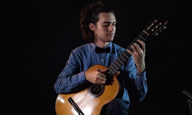 Séries de concertos presenciais de violão da AV-RIO são retomadas em abril - Foto: Nicolas Porto Silva