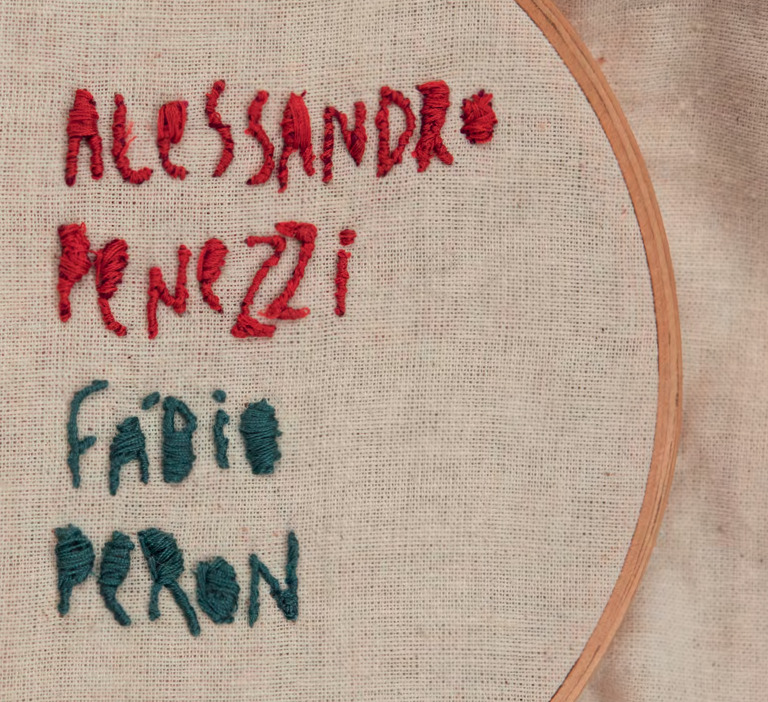 Alessandro Penezzi e Fábio Peron lançam CD autoral e fazem shows pelo interior paulista - Capa do CD: Helena Salgado