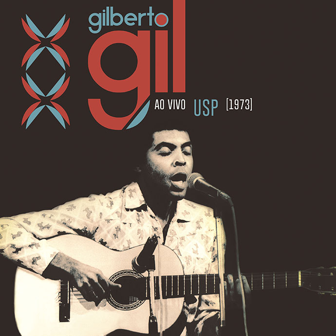 Que ladeira é essa. Minidoc analisa obra de Gilberto Gil e seu violão criativo - capa CD Gilberto Gil Ao Vivo USP