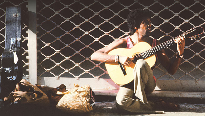 Que ladeira é essa. Minidoc analisa obra de Gilberto Gil e seu violão criativo - foto Gilberto Gil