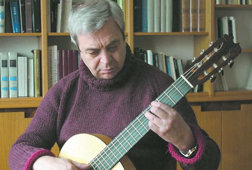 Angelo Gilardino: compositor, musicólogo, professor e o “baú do Segovia” - Foto Angelo Gilardino