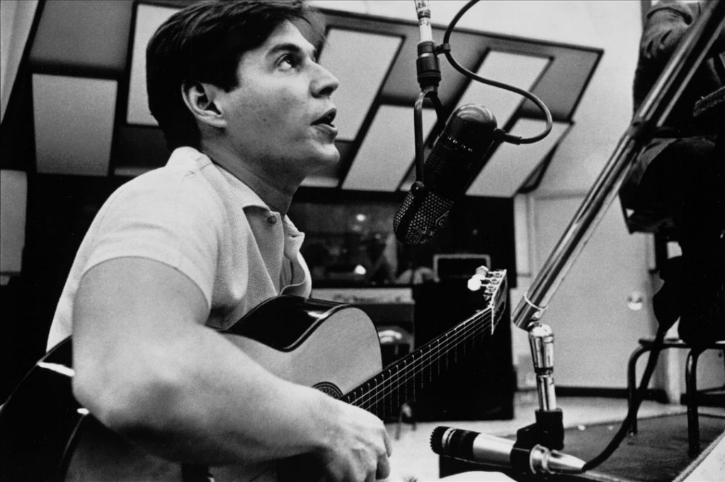 O violão jobiniano - foto Tom Jobim