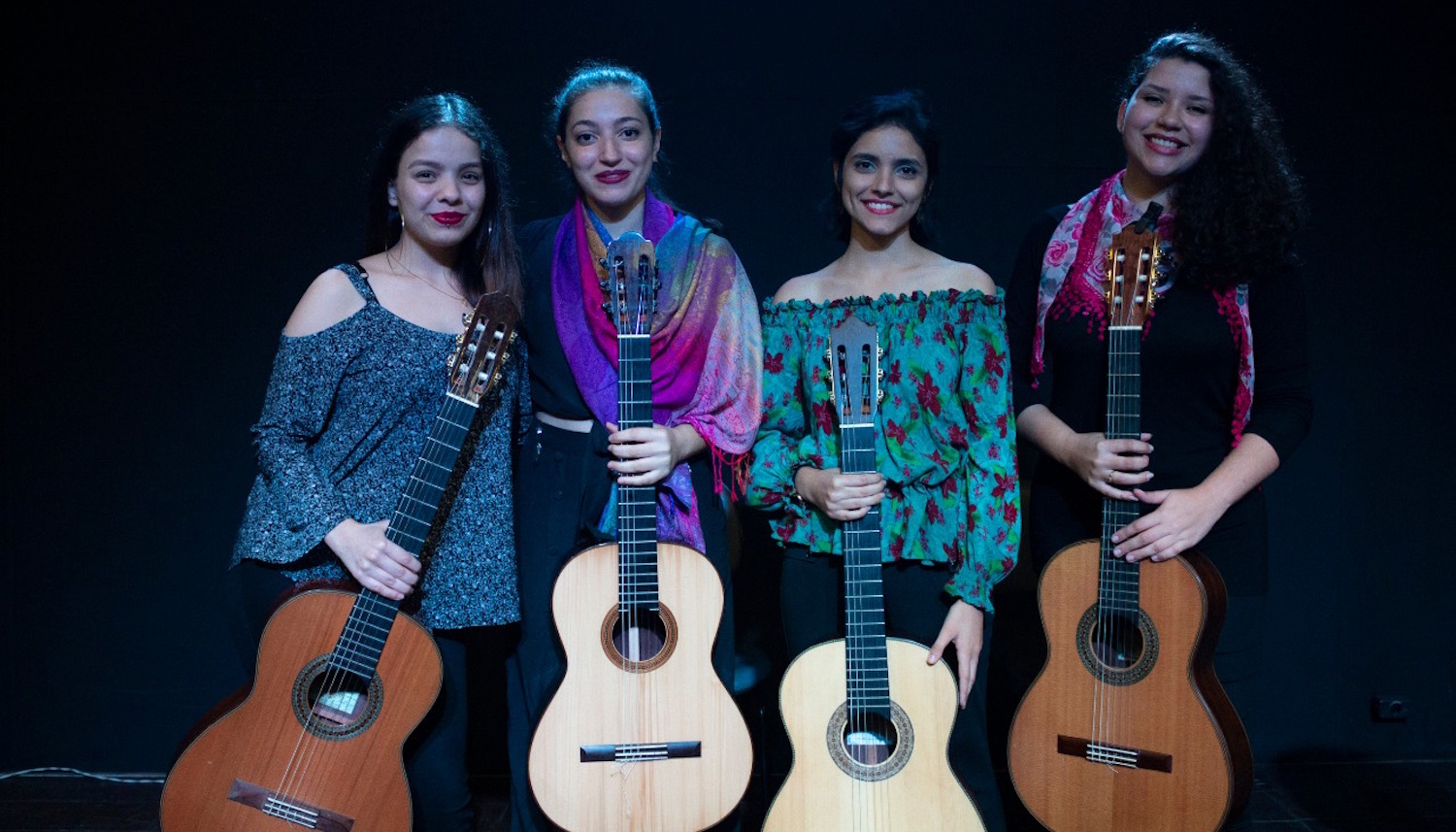 Concerto reúne quatro jovens mulheres violonistas neste sábado (07) em São Paulo - Quarteto Rosa dos Ventos