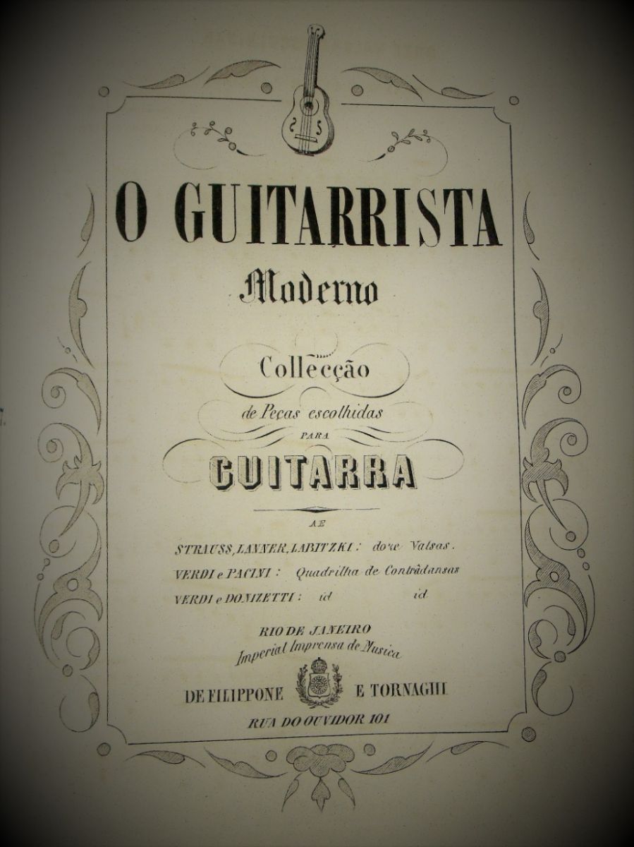 Pesquisador descobre em Portugal a primeira revista sobre violão do Brasil e conta sua história em palestra no Sesc SP - O Guitarrista Moderno