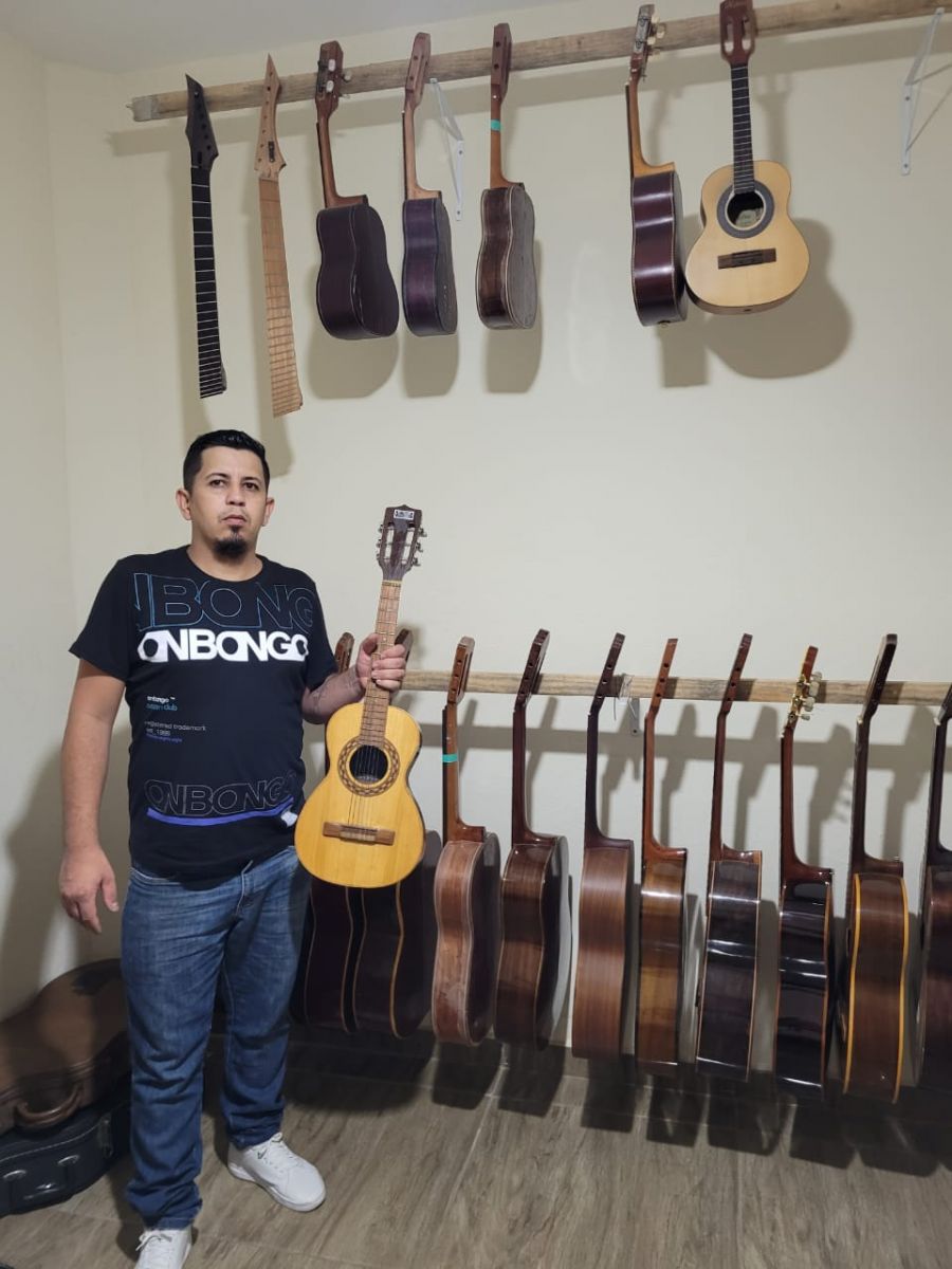 Curso de manutenção básica de instrumentos de cordas dedilhadas é oferecido pelo Sesc SP - Foto: Cleyton Gomes