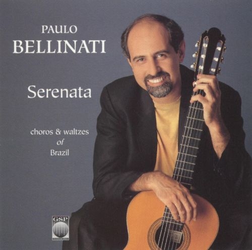 Abertas inscrições para o curso Paulo Bellinati de Arranjo e Composição - Capa CD: Serenata, 1993
