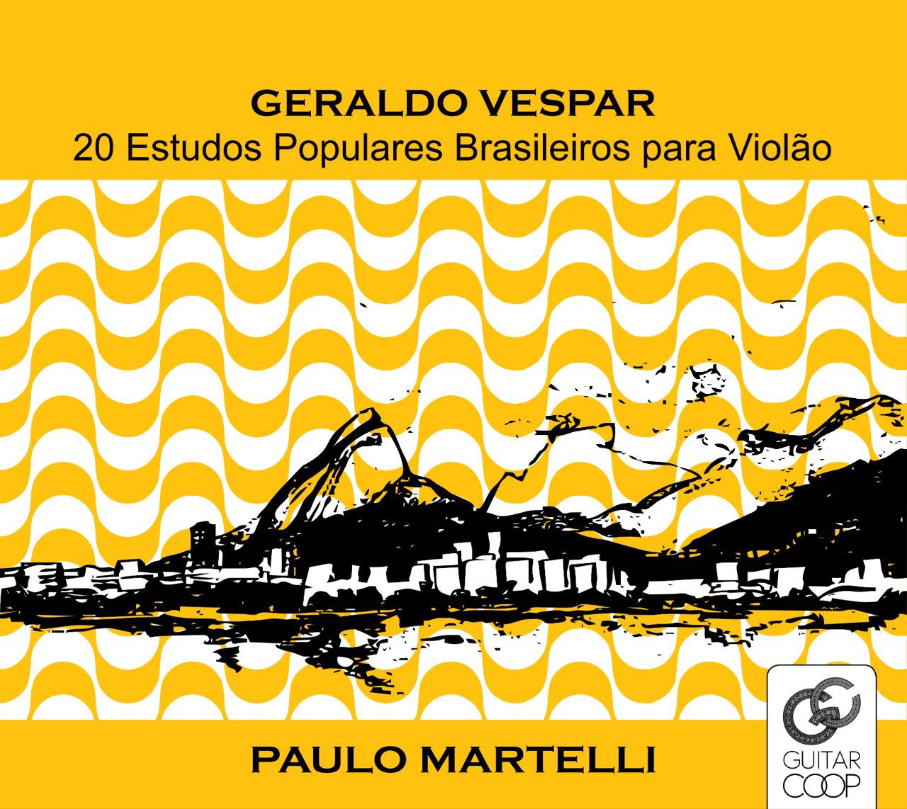 Geraldo Vespar tem obra inédita lançada em disco de Paulo Martelli