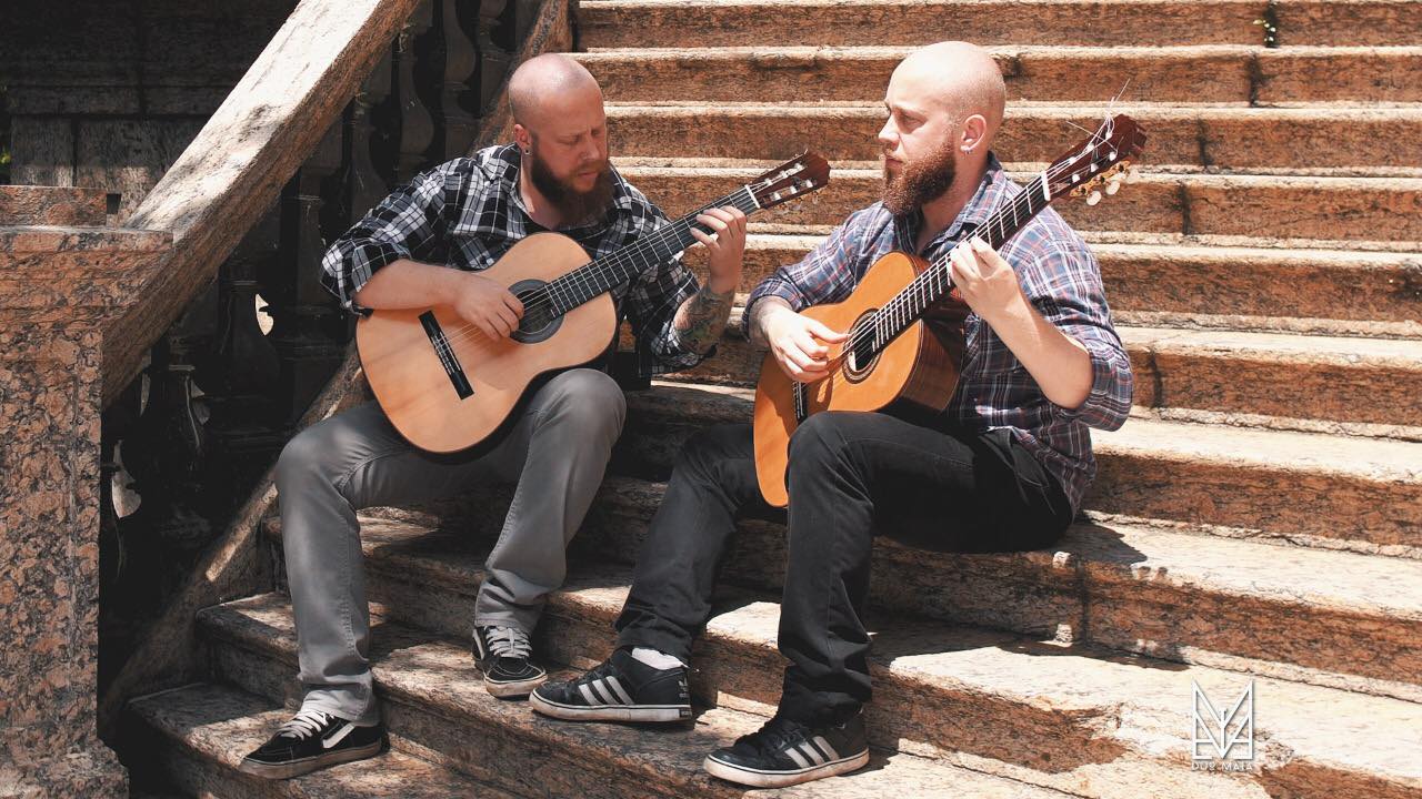 Surge uma nova sala para recitais de violão em Copacabana, no Rio de Janeiro - Foto: Duo Maia 