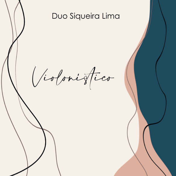 Duo Siqueira Lima realiza recitais de lançamento do novo CD pelo interior de SP - Capa CD: Violonístico, 2022