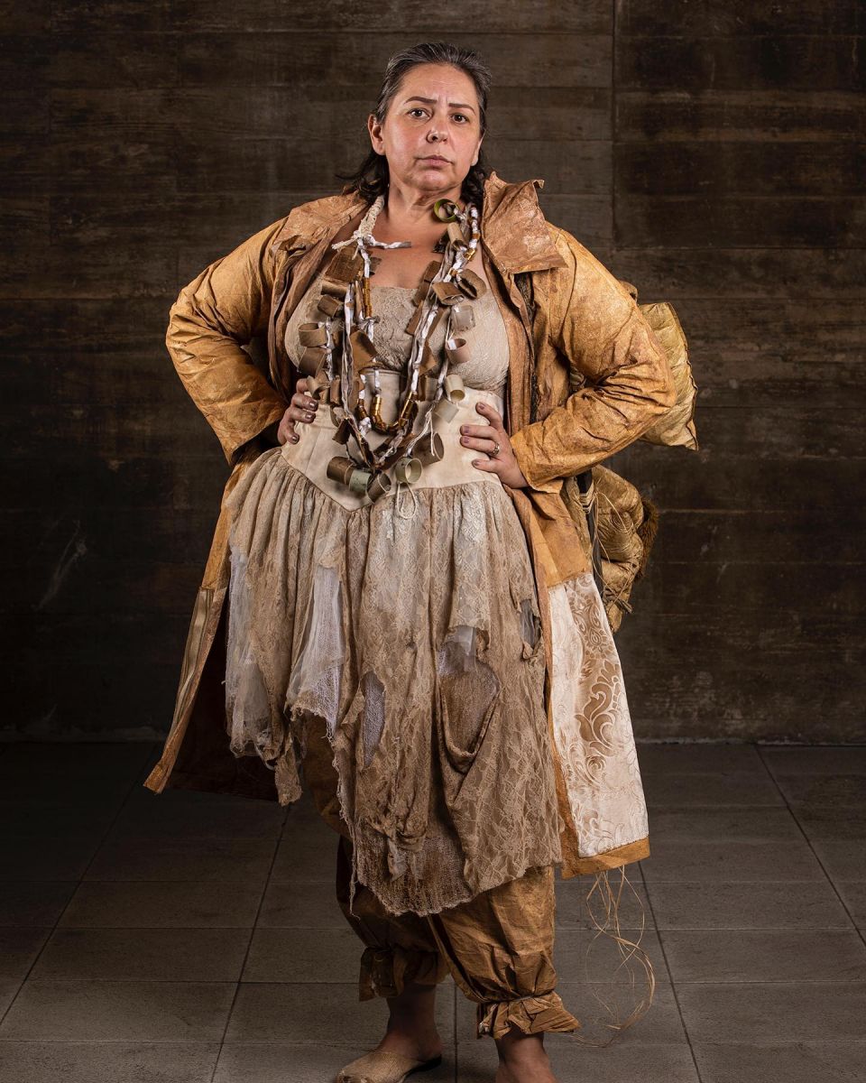 Elodie Bouny estreia ópera Homens de Papel, baseada em peça de Plínio Marcos, no Theatro Municipal de SP - Foto: Elaine Moraes
