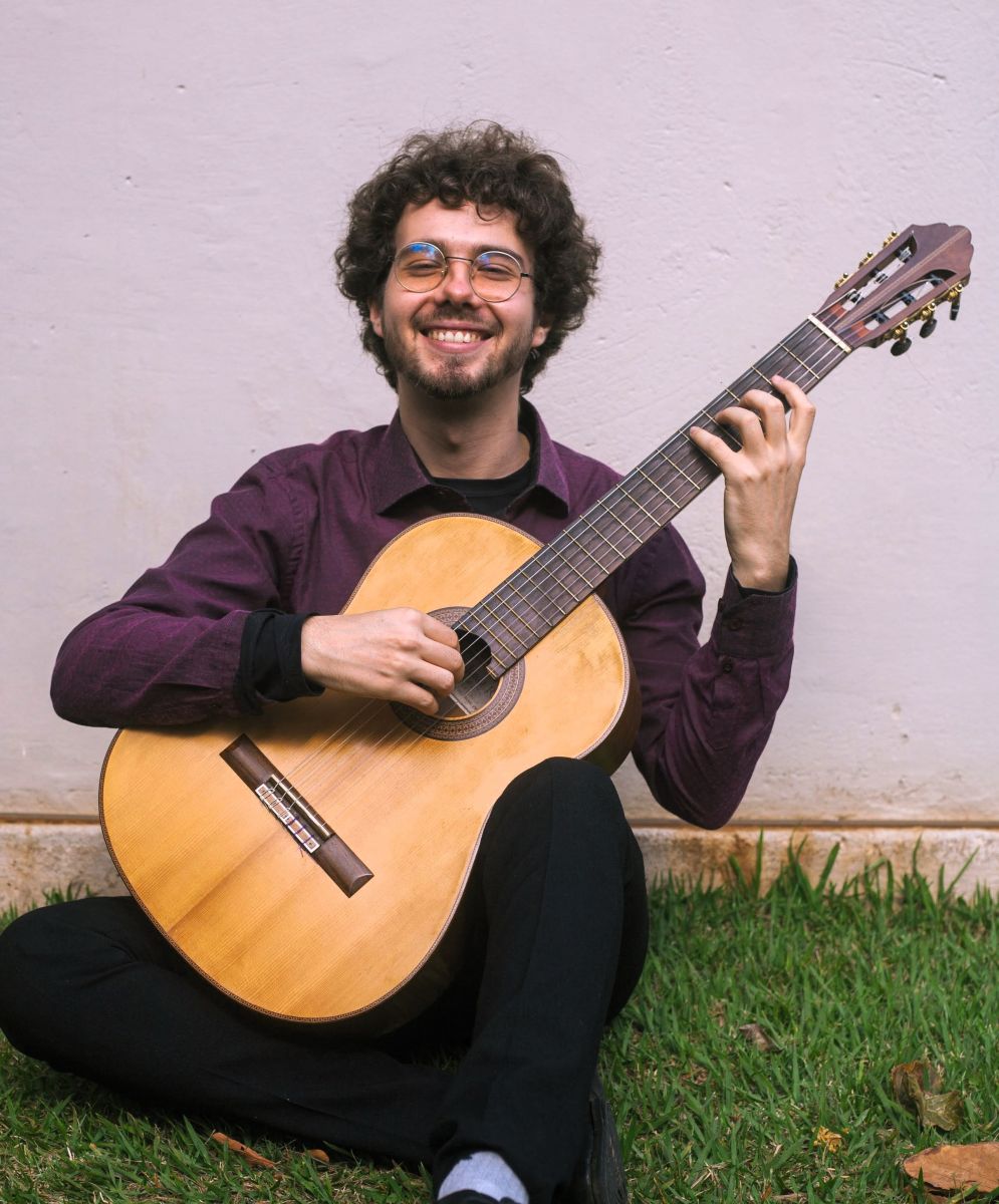 Concurso de Violão no Espírito Santo oferece R$ 15 mil em prêmios - Foto: Leo Mueller foi o grande vencedor do concurso em 2023