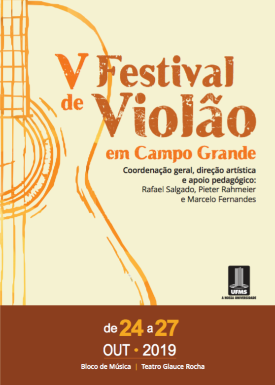 Maximo Pujol e Juan Almada são destaques do festival de violão que movimenta Campo Grande a partir desta quinta-feira