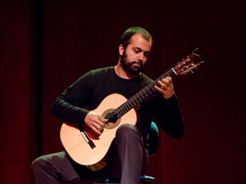 Começa o ciclo pedagógico do IV Festival de Violão de Teresina - Cristiano Braga