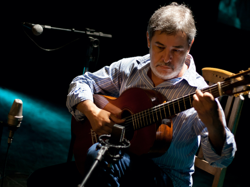 Começa o ciclo pedagógico do IV Festival de Violão de Teresina - Marco Pereira