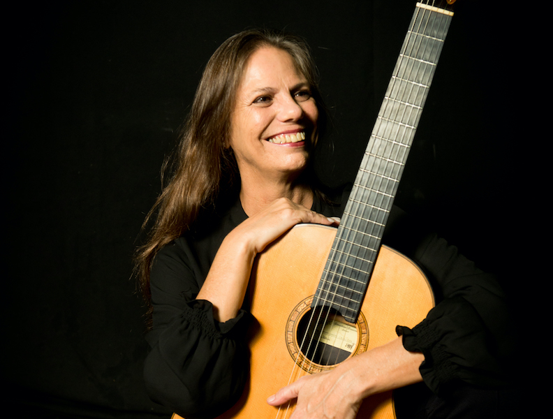 Começa o ciclo pedagógico do IV Festival de Violão de Teresina - Maria Haro