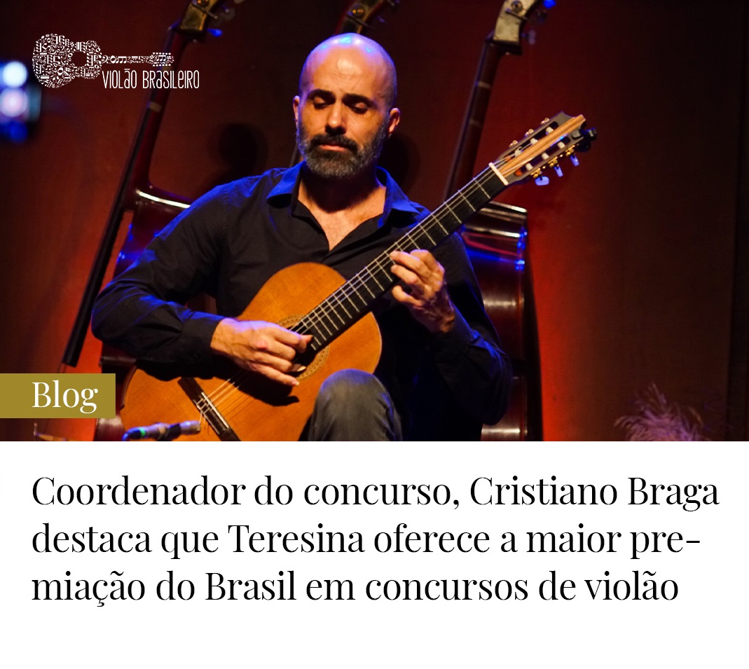 Confira os vencedores do V Concurso de Violão de Teresina