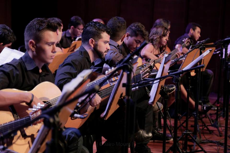 Inscrições para o II Concurso de Violão de Teresina vão até 26 de junho - Orquestra de Violões de Teresina