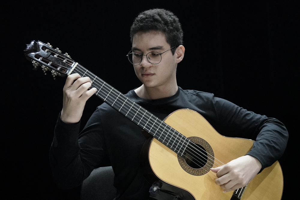 Prorrogadas as inscrições para o concurso de violão de Teresina até esta segunda (18/07) – Matheus NG - Foto: Heloisa Bortz