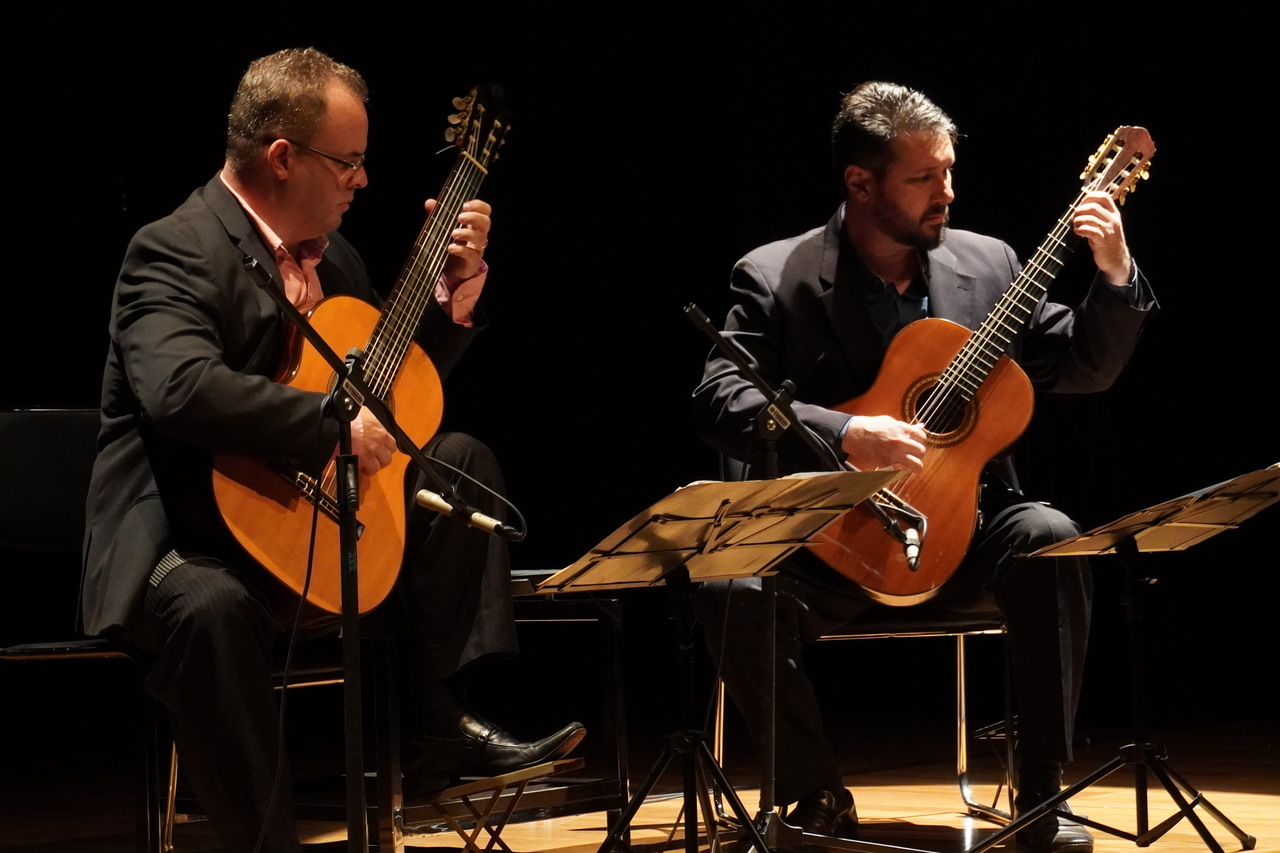 Abertas as inscrições para o Concurso de Violão Maurício de Oliveira, em Vitória (ES) - Foto: Duo Teixeira-Mayer