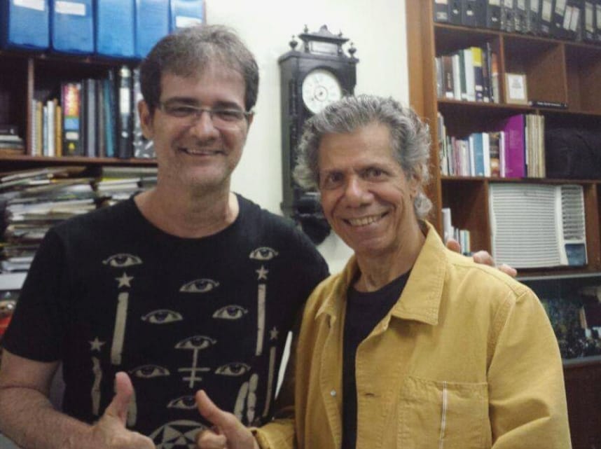 Chick Corea no Recife e as notinhas mimosas do violonista Fred Andrade - foto: Fred Andrade e Chick Corea