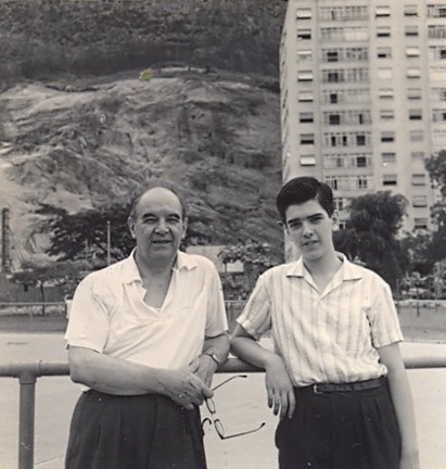 Isaías Savio: mestre encantador e apaixonado por violão, por Gisela Nogueira - Isaías Savio e Sérgio Abreu, Rio, 1963