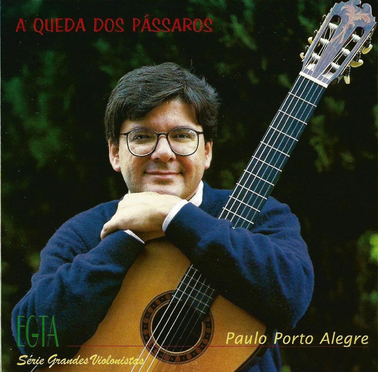 Espero que a morte de Isaías Sávio não seja duradoura, por Paulo Porto Alegre - Paulo Porto Alegre capa CD A Queda dos Pássaros