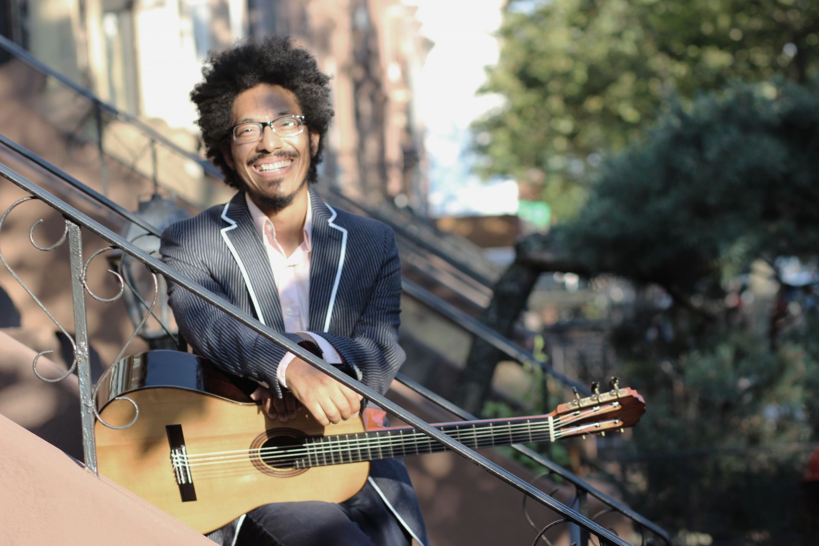 Gabriele Leite estreia concerto para violão e orquestra criado por João Luiz, unindo os madrigais e a música afro - Foto: João Luiz