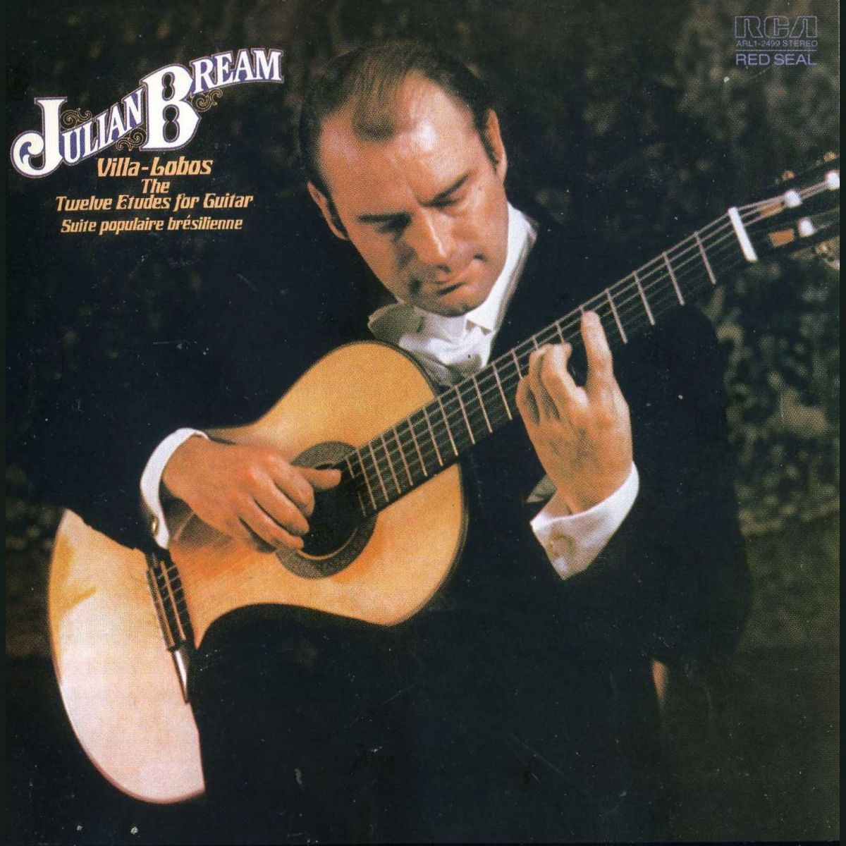 A brilhante trajetória biográfica e artística de Julian Bream