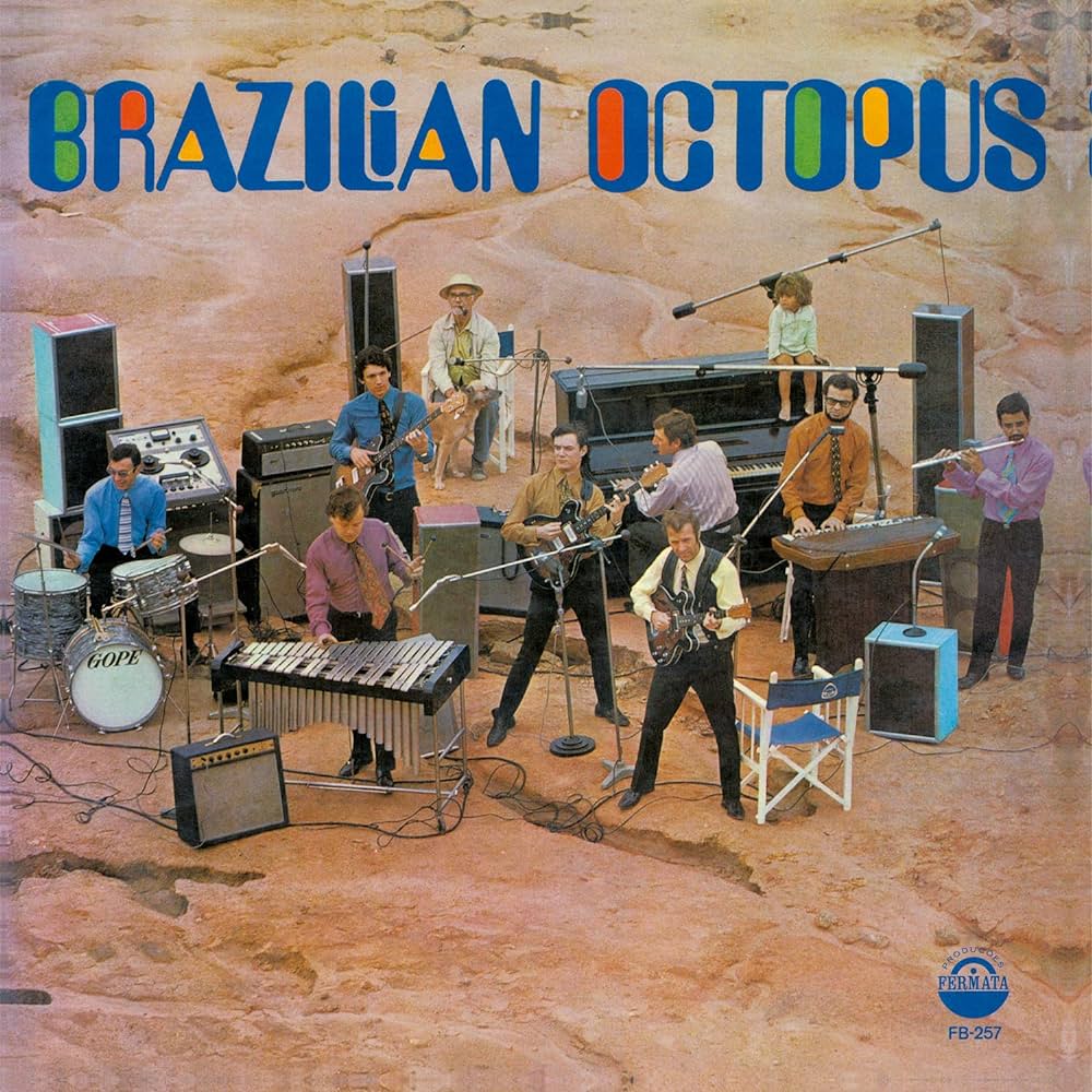 Lanny Gordin e o seu legado para a guitarra brasileira - Foto: O único disco do super grupo Brazilian Octopus formado por Lanny Gordin, Hermeto Pascoal, Cido Bianchi, Douglas de Oliveira, João Carlos Pegoraro, Carlos Alberto de Alcântera Pereira, Nilson da Matta e Olmir Stocker, o Alemão. Lançado em 1969