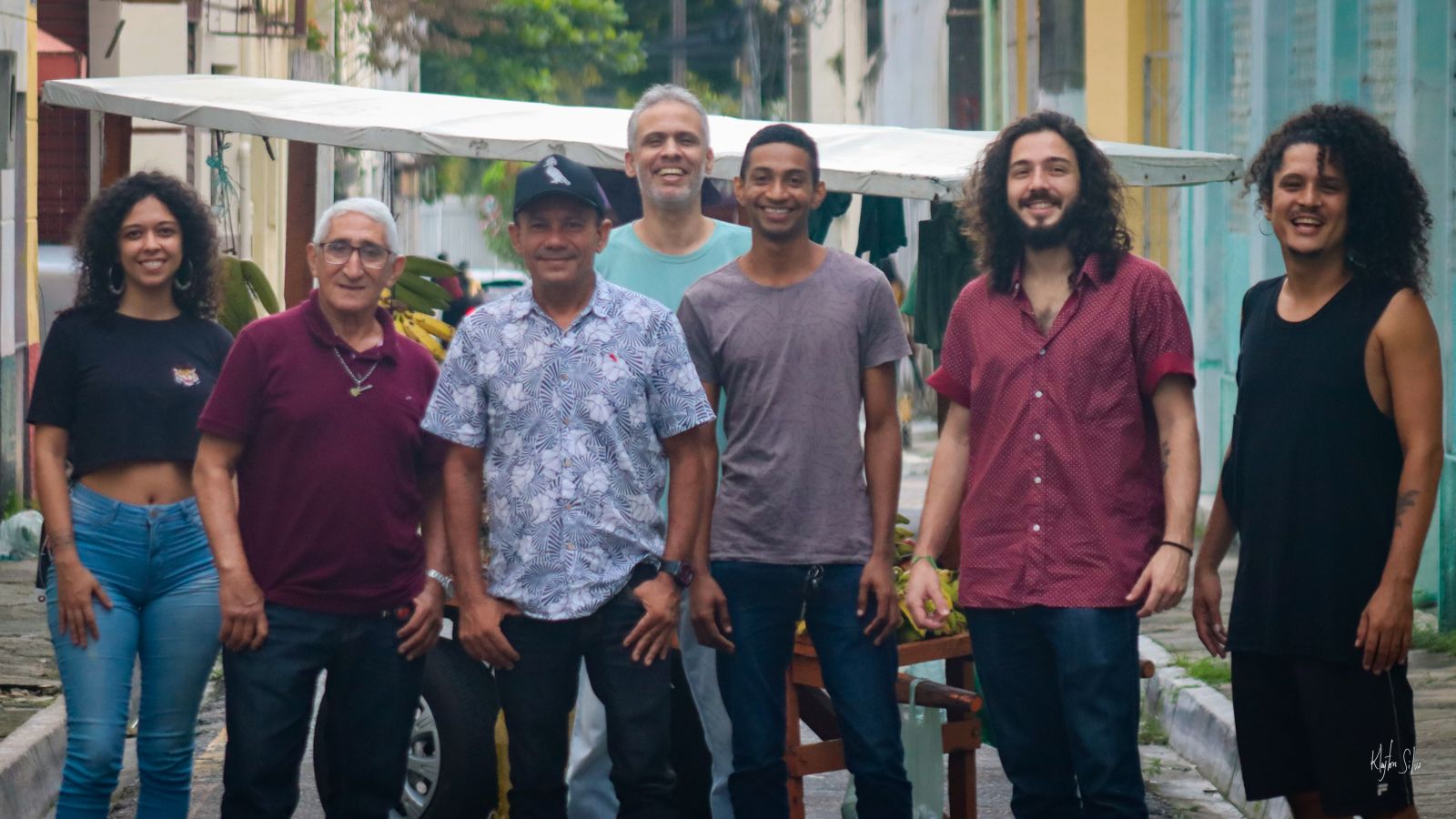 Festival de jazz em Marabá reúne 12 atrações musicais no interior paraense - Foto: Aldo Cena, Curica e o Clube da Guitarrada