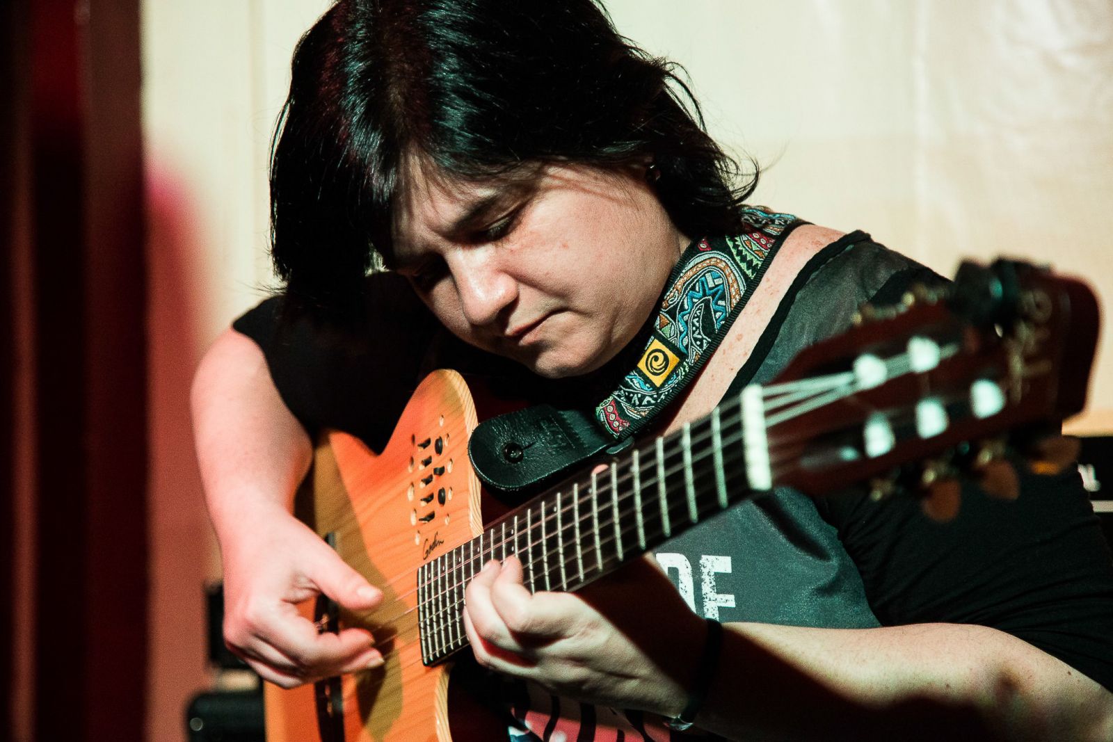 Mostra reúne 67 mulheres violonistas neste fim de semana - foto Andrea Perrone