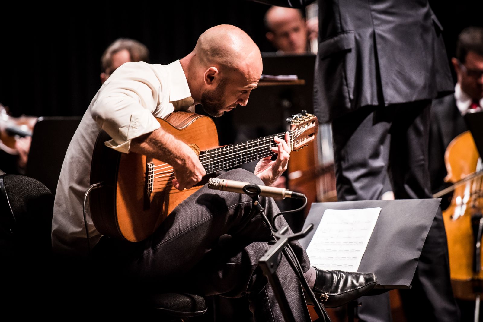 I Mostra de Violão Anabá, em Florianópolis, tem show e oficinas de Marco Pereira e Paulo Bellinati - Foto: Felipe Coelho