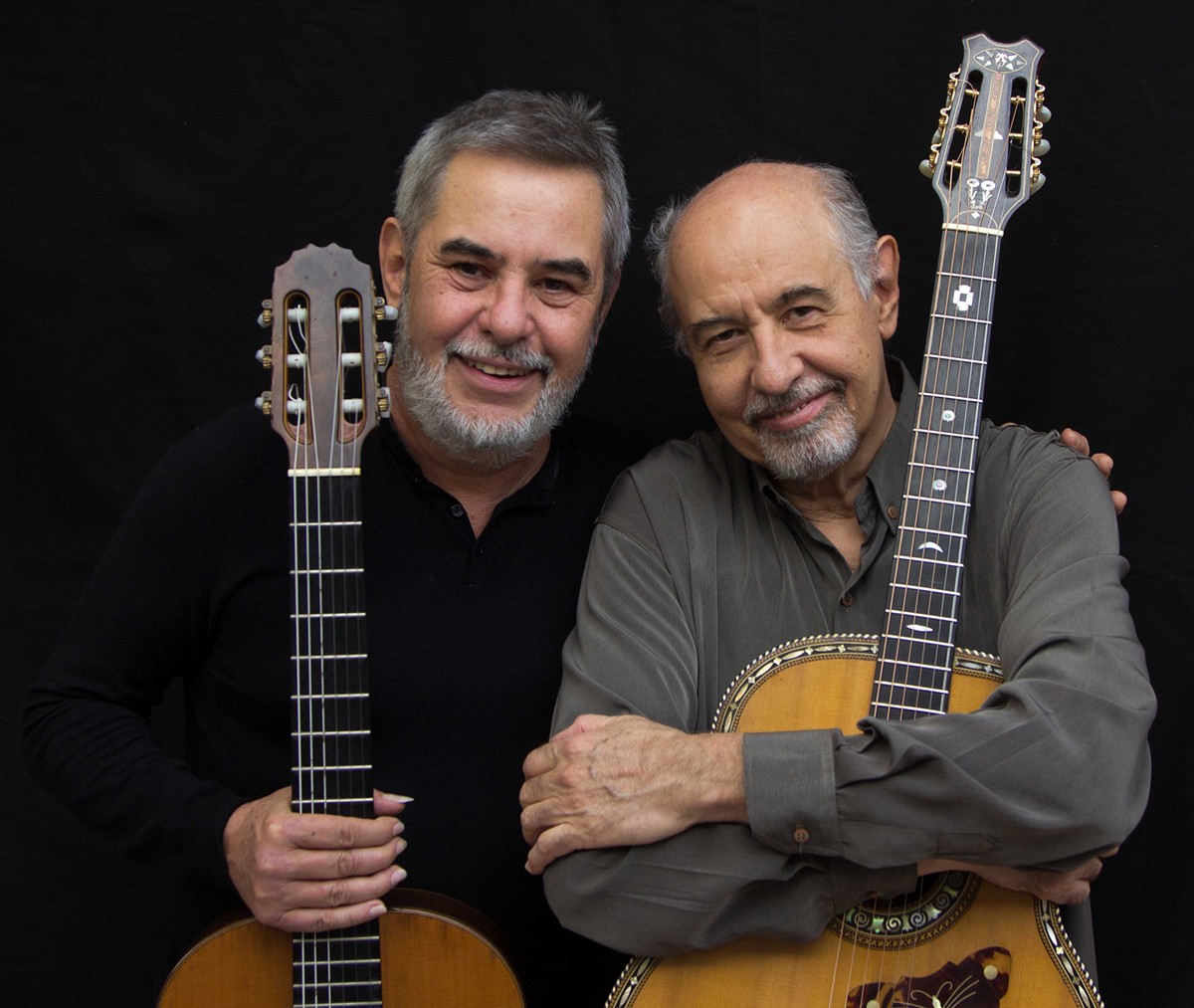 I Mostra de Violão Anabá, em Florianópolis, tem show e oficinas de Marco Pereira e Paulo Bellinati - Foto: Marco Pereira e Paulo Bellinati