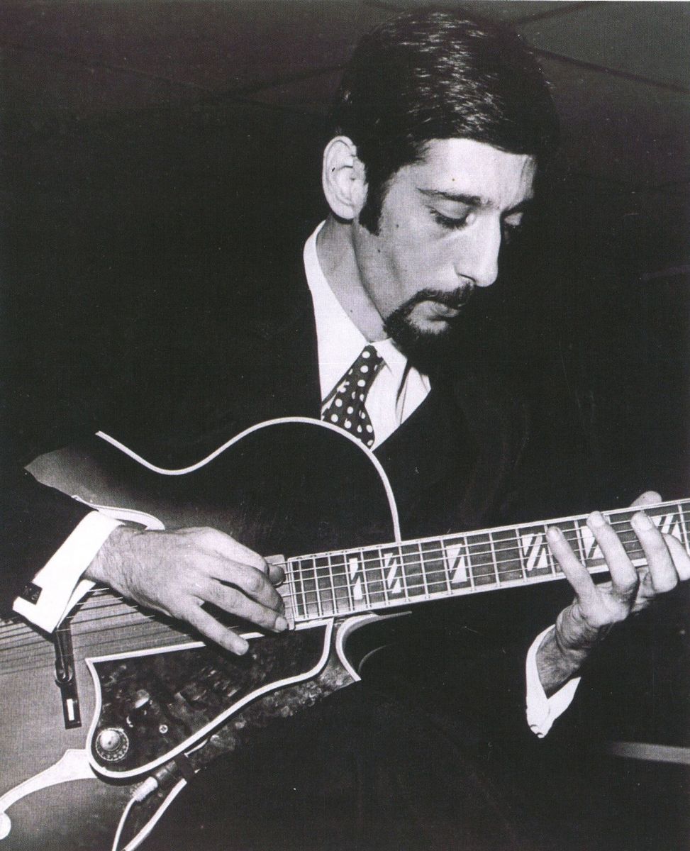 Pat Martino: a força criativa e o legado de um dos maiores guitarristas de jazz - Imagem Pat Martino em 1967