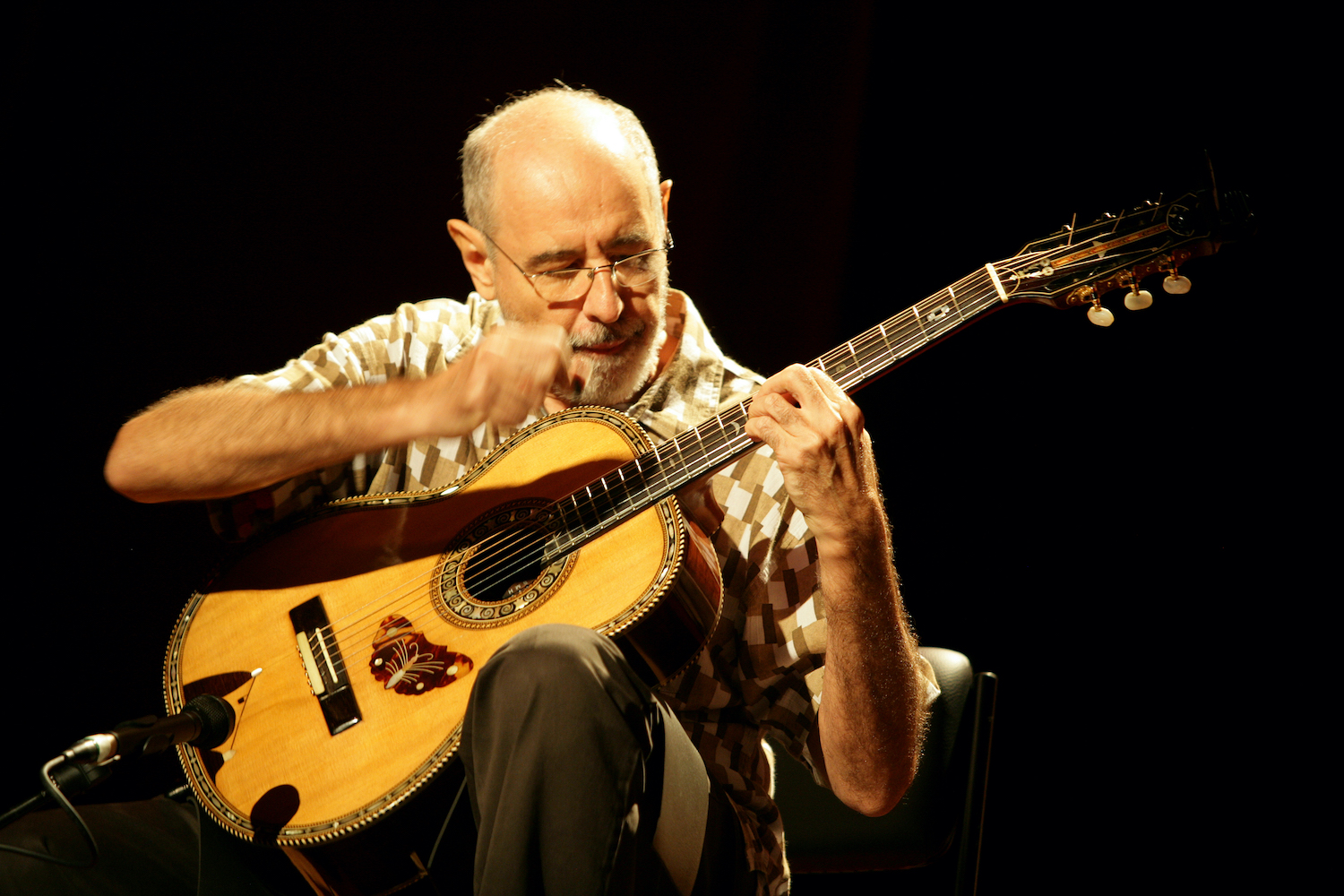 Aulão ao vivo de Paulo Bellinati e Francis Hime inaugura novo ciclo do Acervo - foto Paulo Bellinati