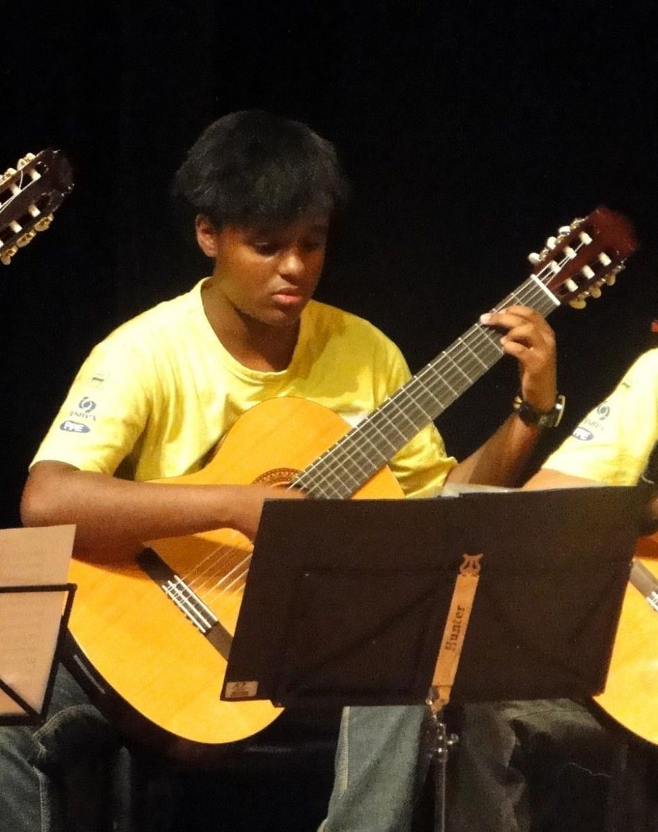 Saí do Guri mas o Guri não saiu da minha vida - foto Gabriele Leite no Projeto Guri