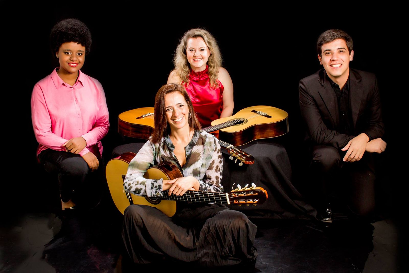 Projeto Guri é modelo no uso da música como meio de inclusão social - Quarteto Abayomi (Gabriele Leite, Josiane Gonçalves, Juliana Oliveira e Guilherme Sparrapan)