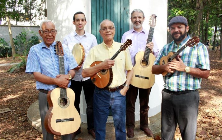 Os trios dão o tom do Festival Assad 2019 - Izaías e seus Chorões