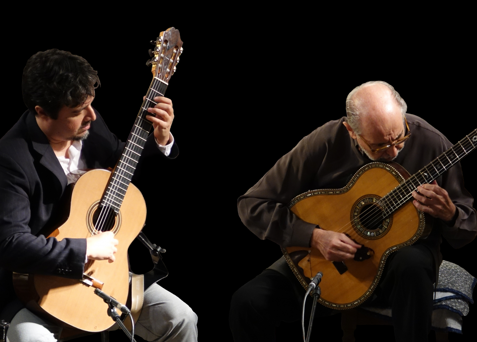 O luthier e violonista Cleyton Fernandes com uma ideia na cabeça e uma ferramenta nas mãos - Foto: Cleyton Fernandes e Paulo Bellinati